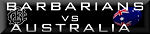 Barbarians v Australia